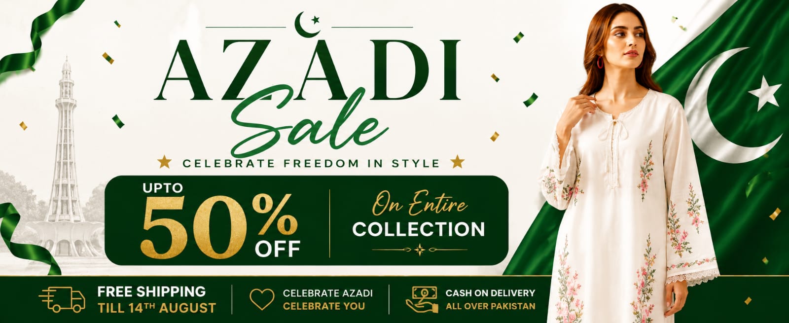 Azadi Sale