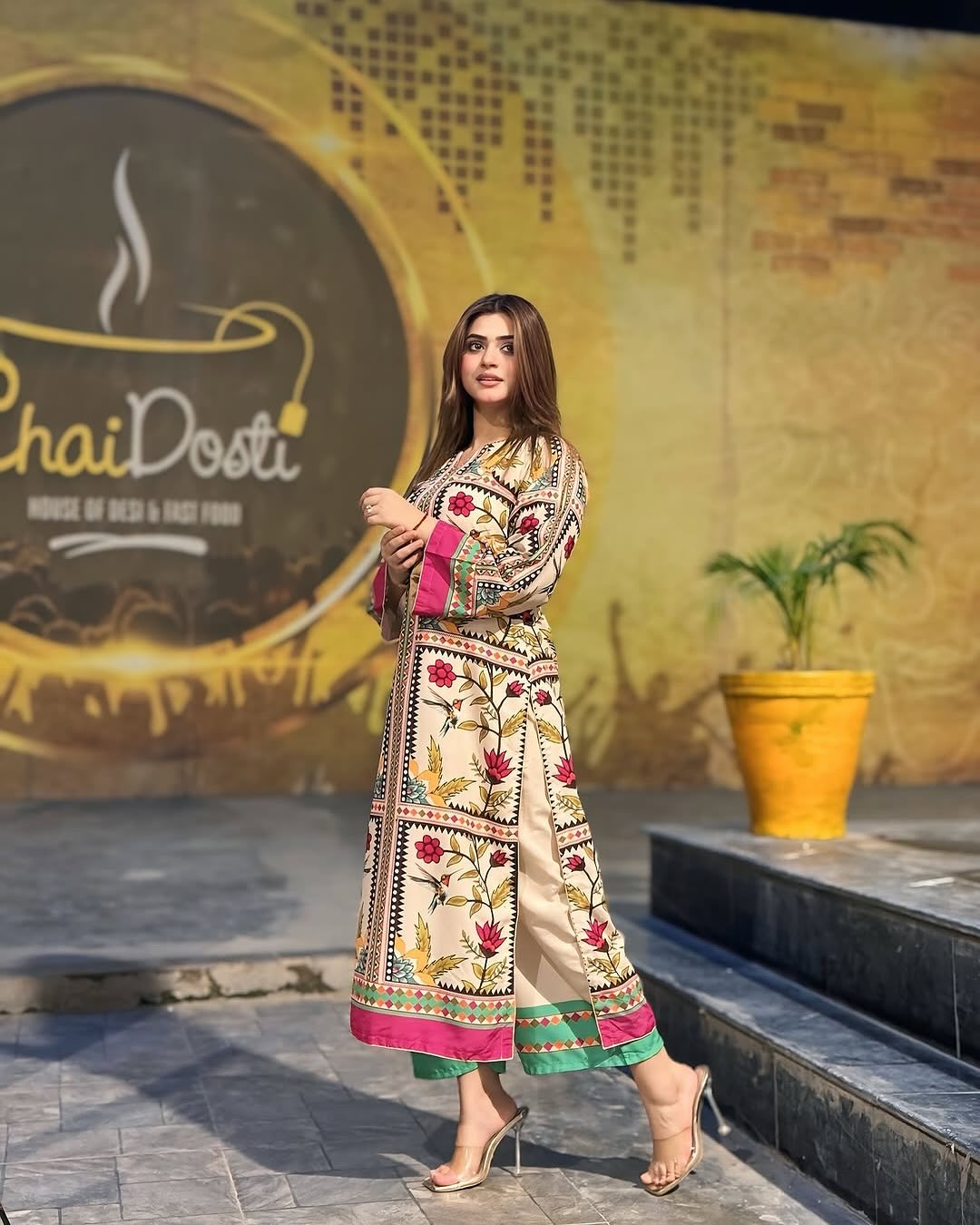Dilruba 2-Piece Co-ord Set