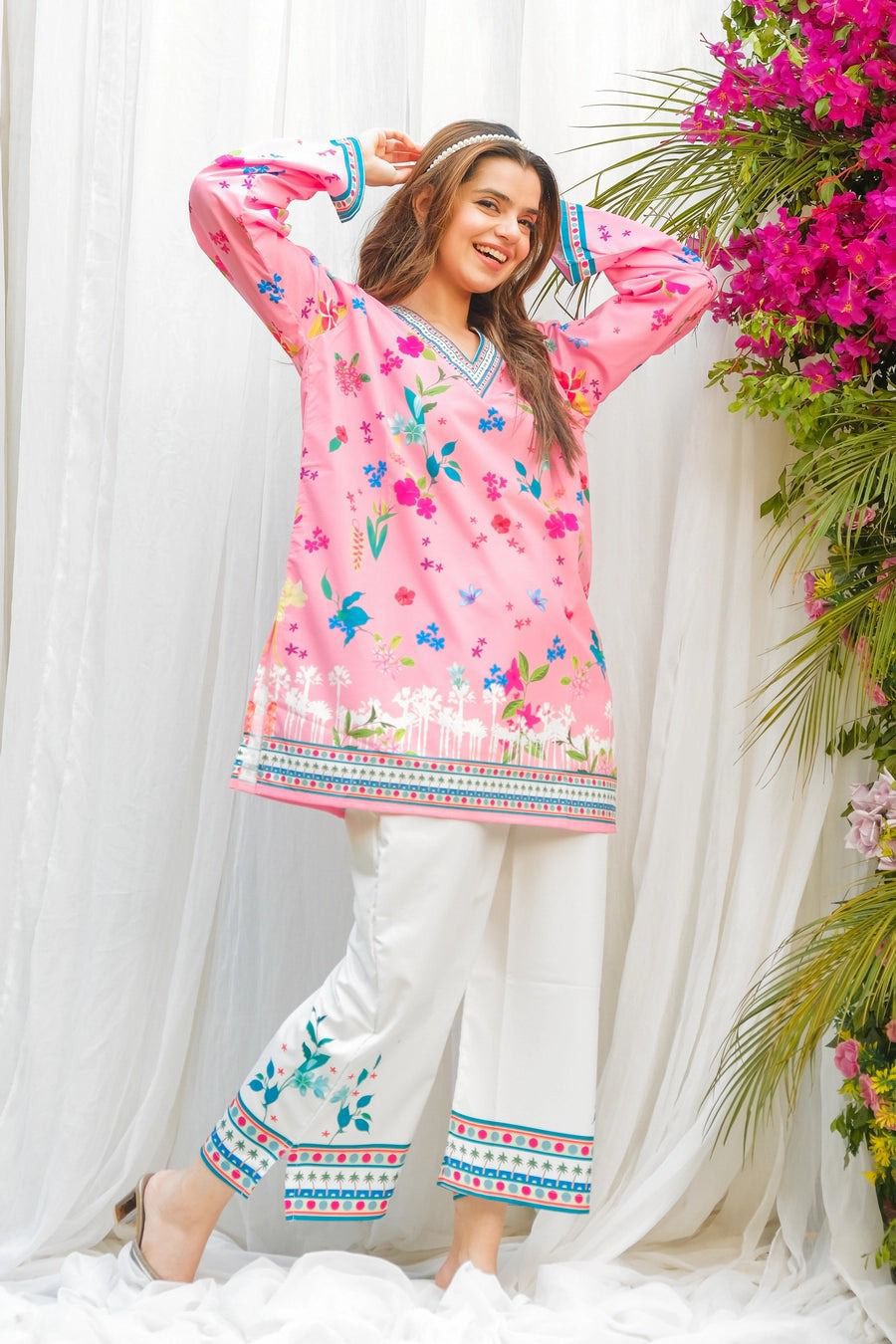 Gulaab 2-Piece Co-ord Set
