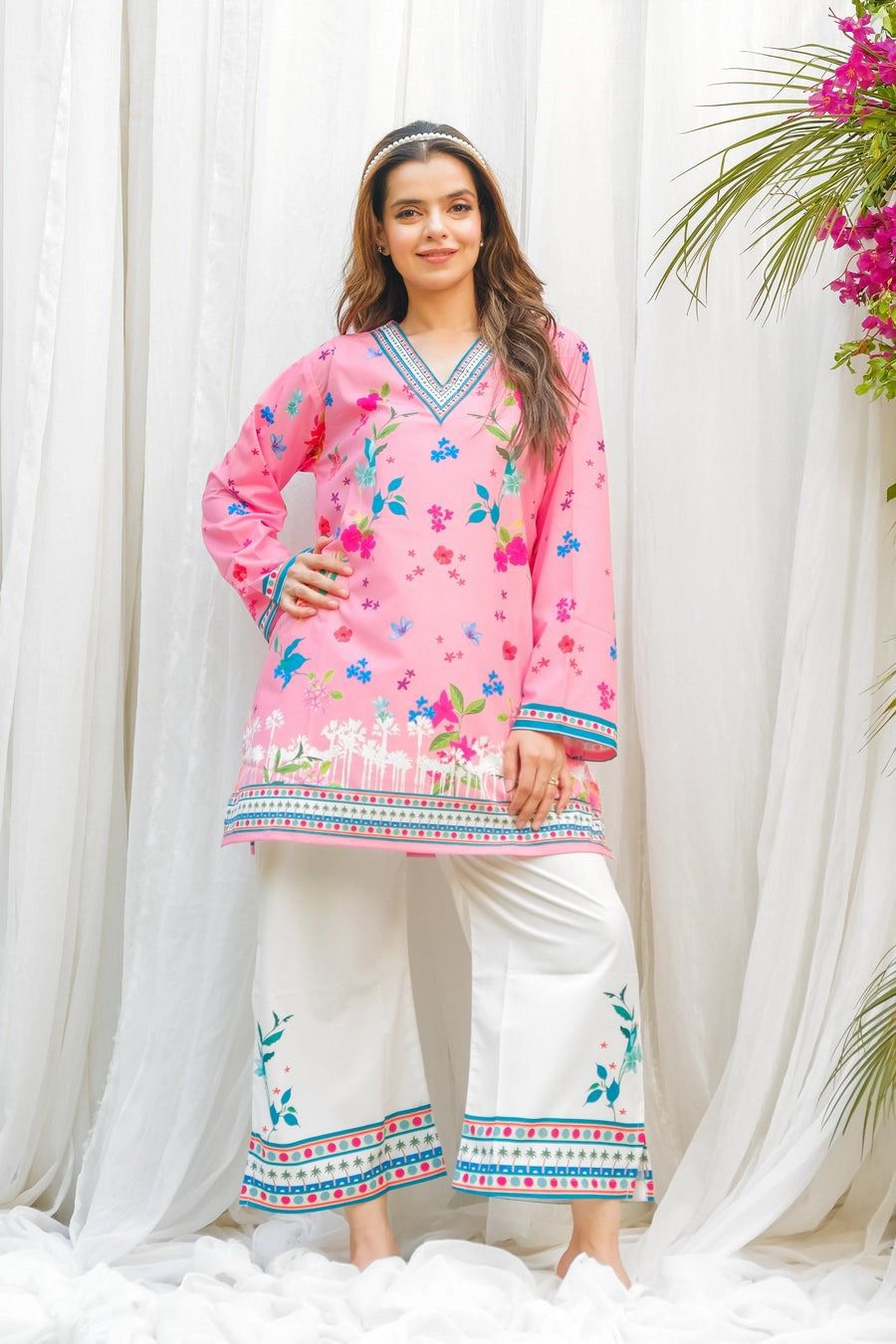 Gulaab 2-Piece Co-ord Set
