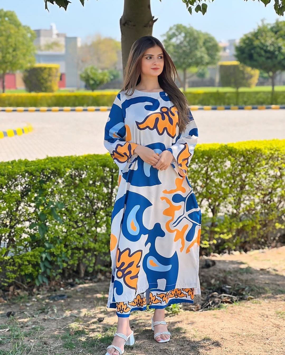 Noorpari 2-Piece Co-ord Set