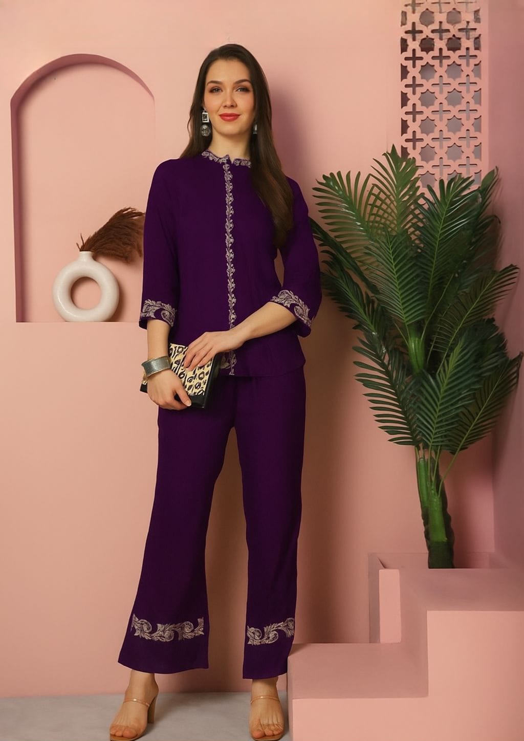 Noor-e-Raqeeb 2-Piece Co-ord Set