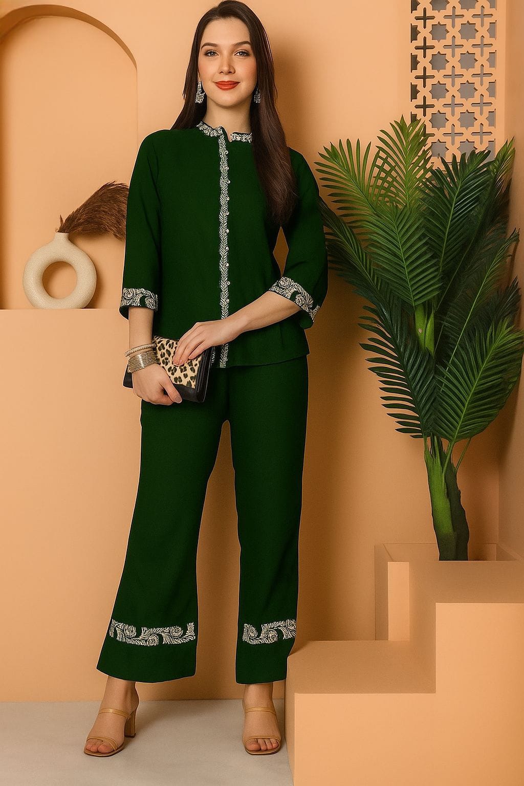 Noor-e-Raqeeb 2-Piece Co-ord Set