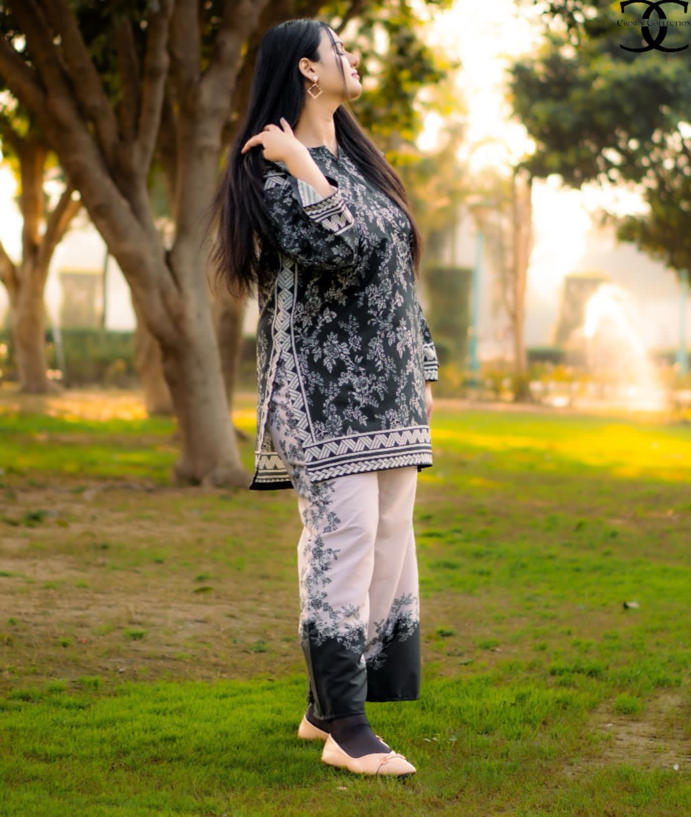 Bahar-e-Shab 2-Piece Co-ord Set