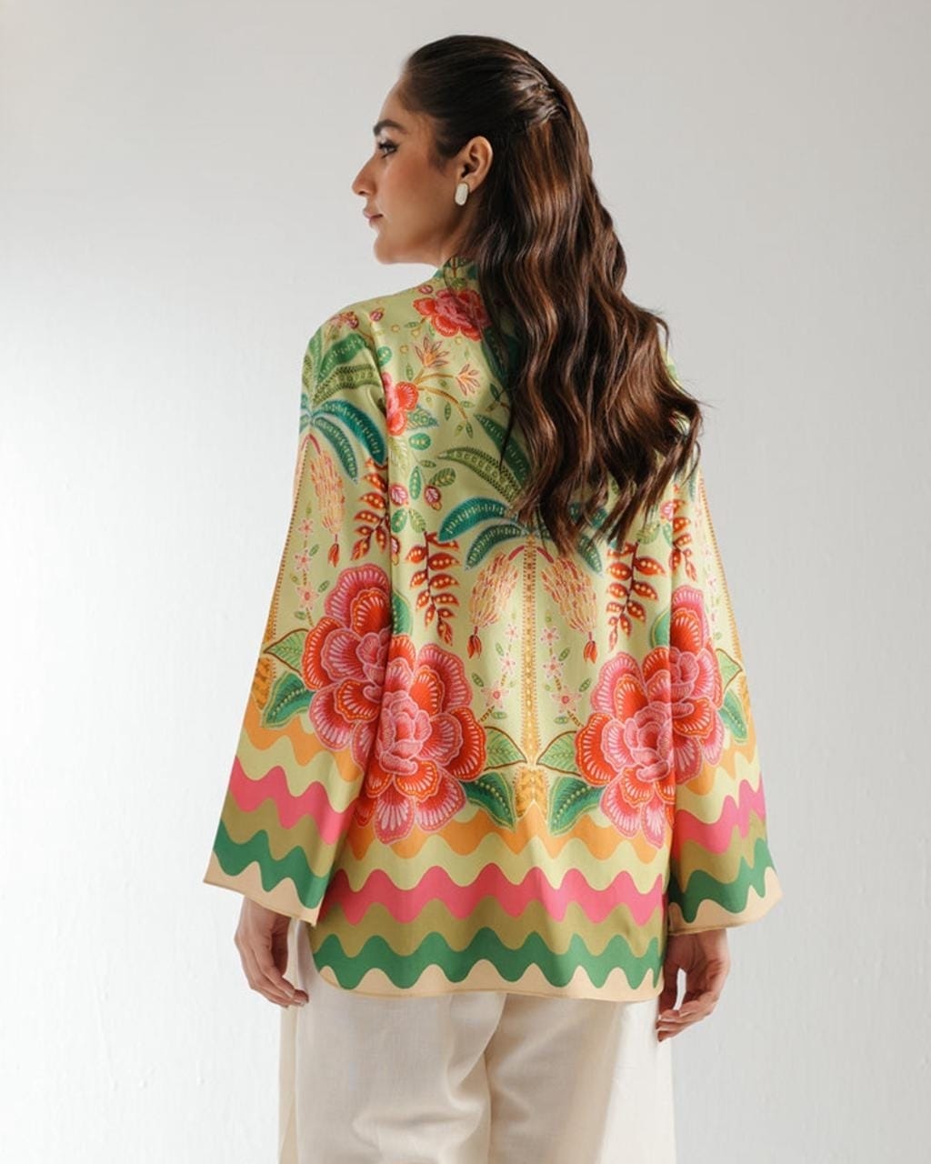Rang-e-Bahar Lawn Kurti - Five Designs