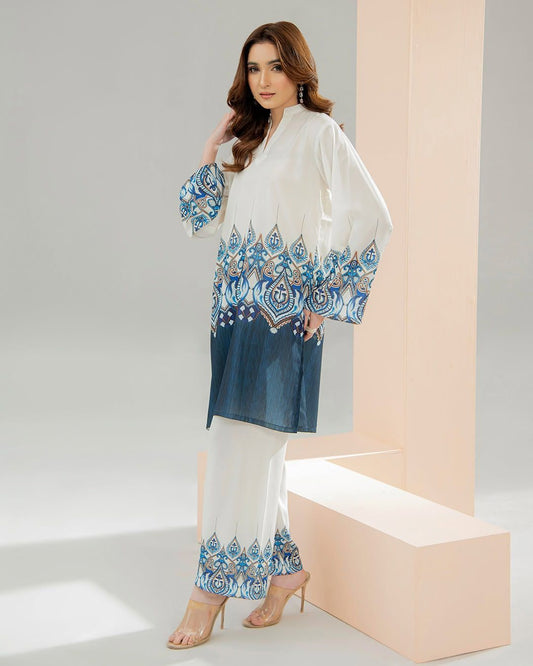 Noor-e-Zarqa 2-Piece Co-ord Set