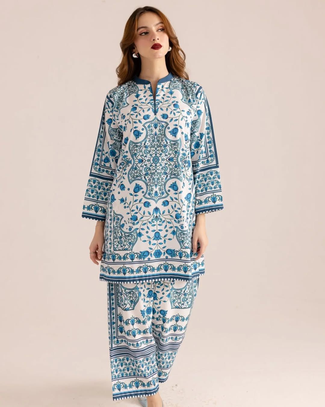 Gul bahar 2-Piece Co-ord Set