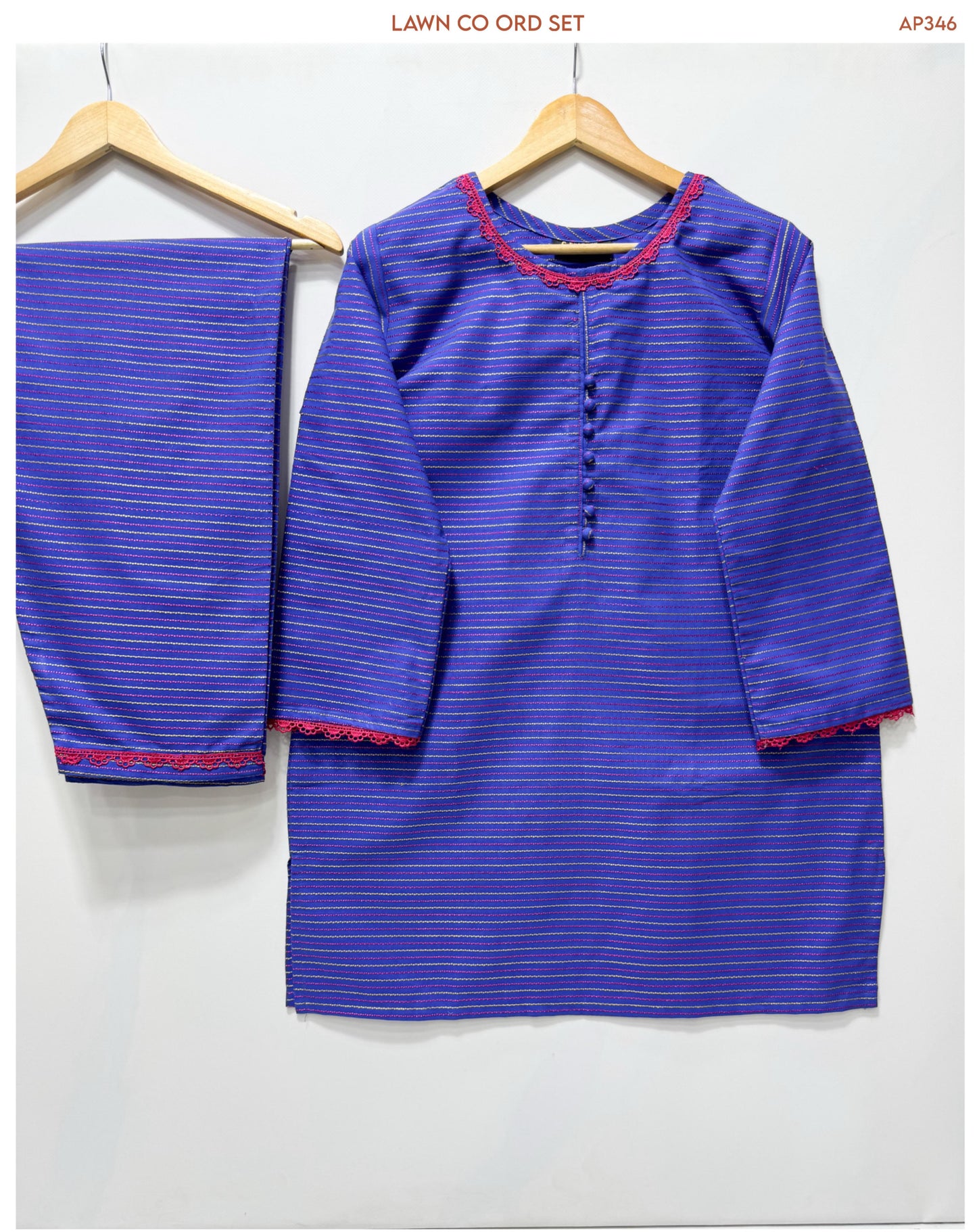 Aab-e-Rawaan 2-Piece Shirt and Trouser