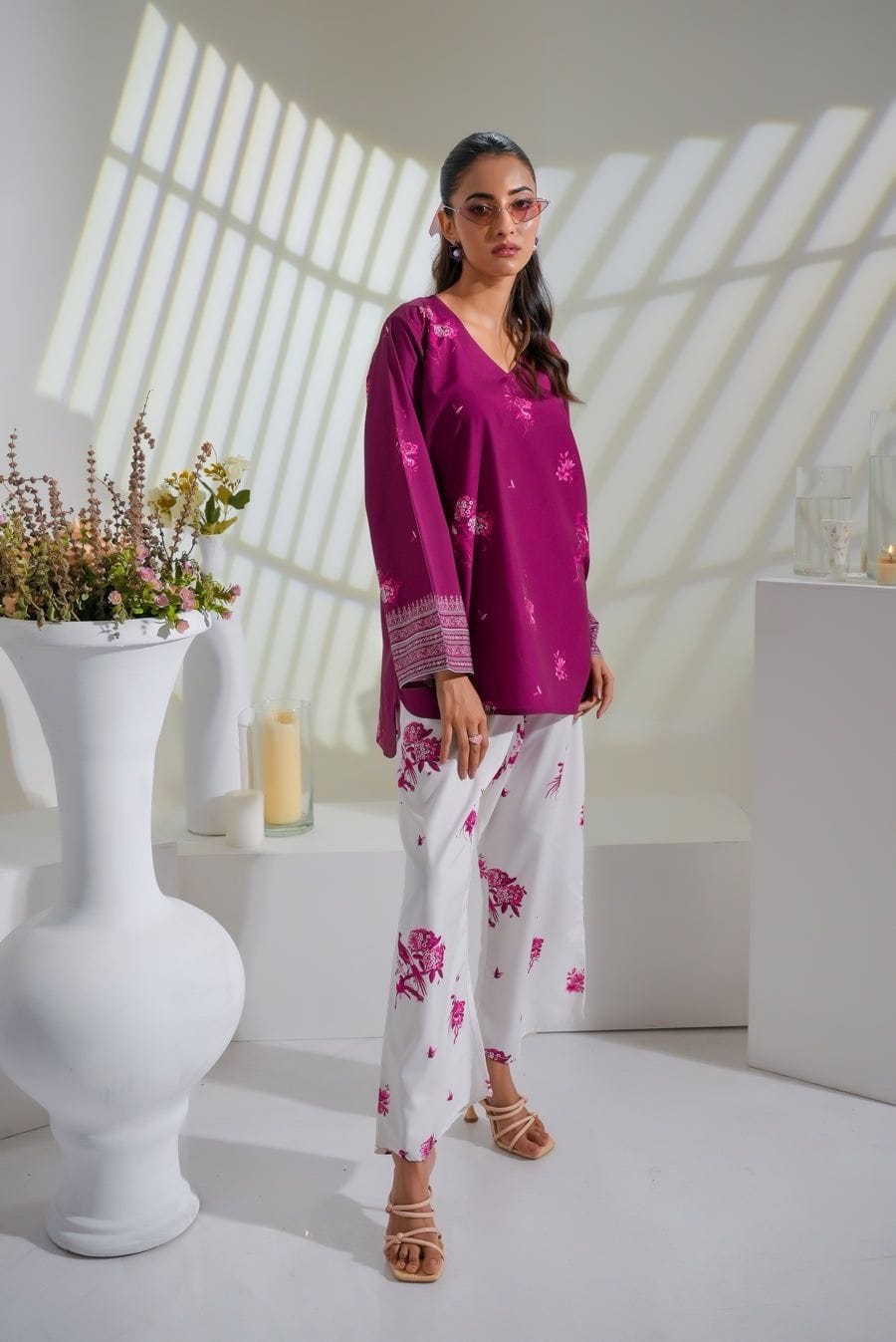 Gulnaar 2-Piece Co-ord Set