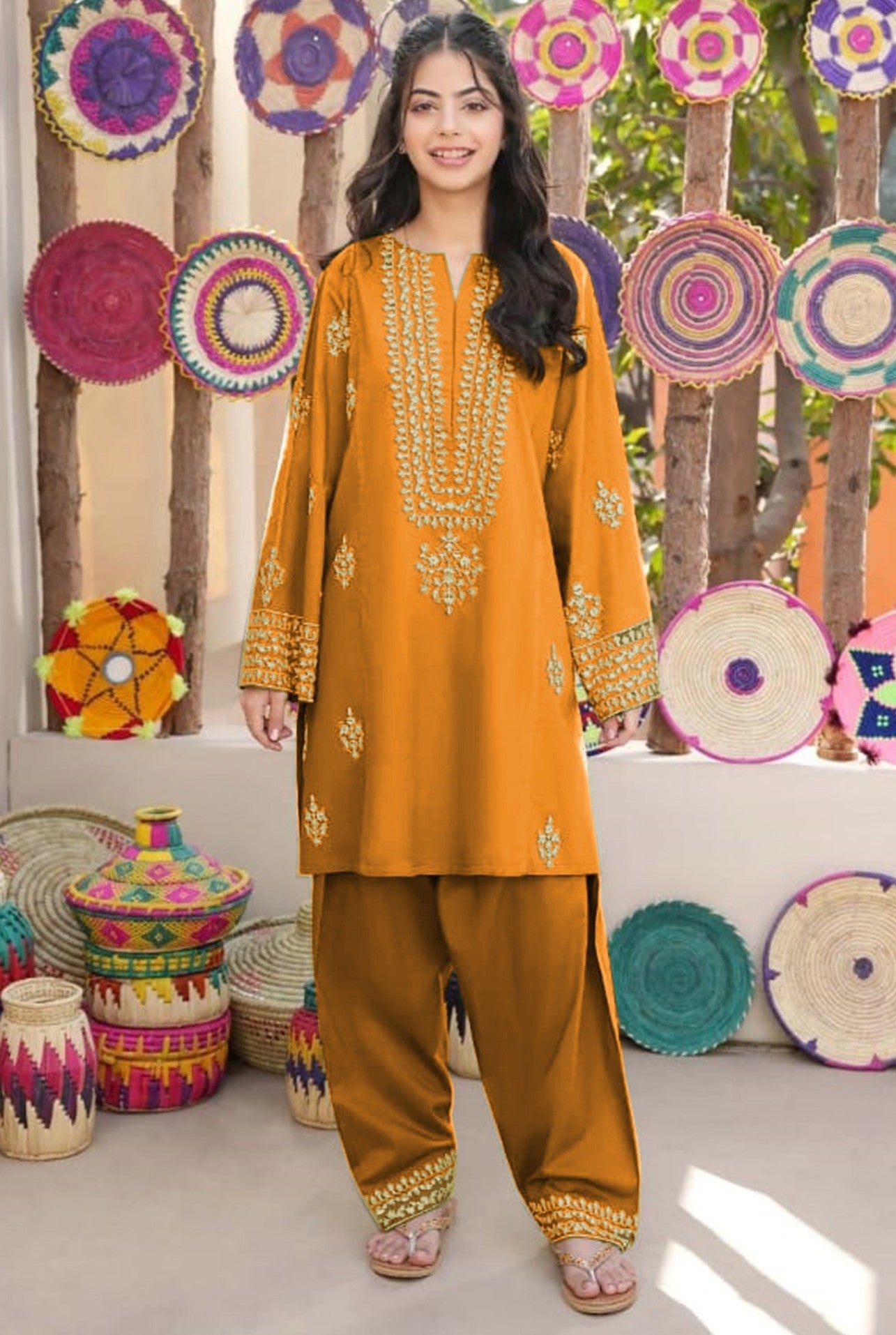 Khushboo Kids 2-Piece Co-ord Set