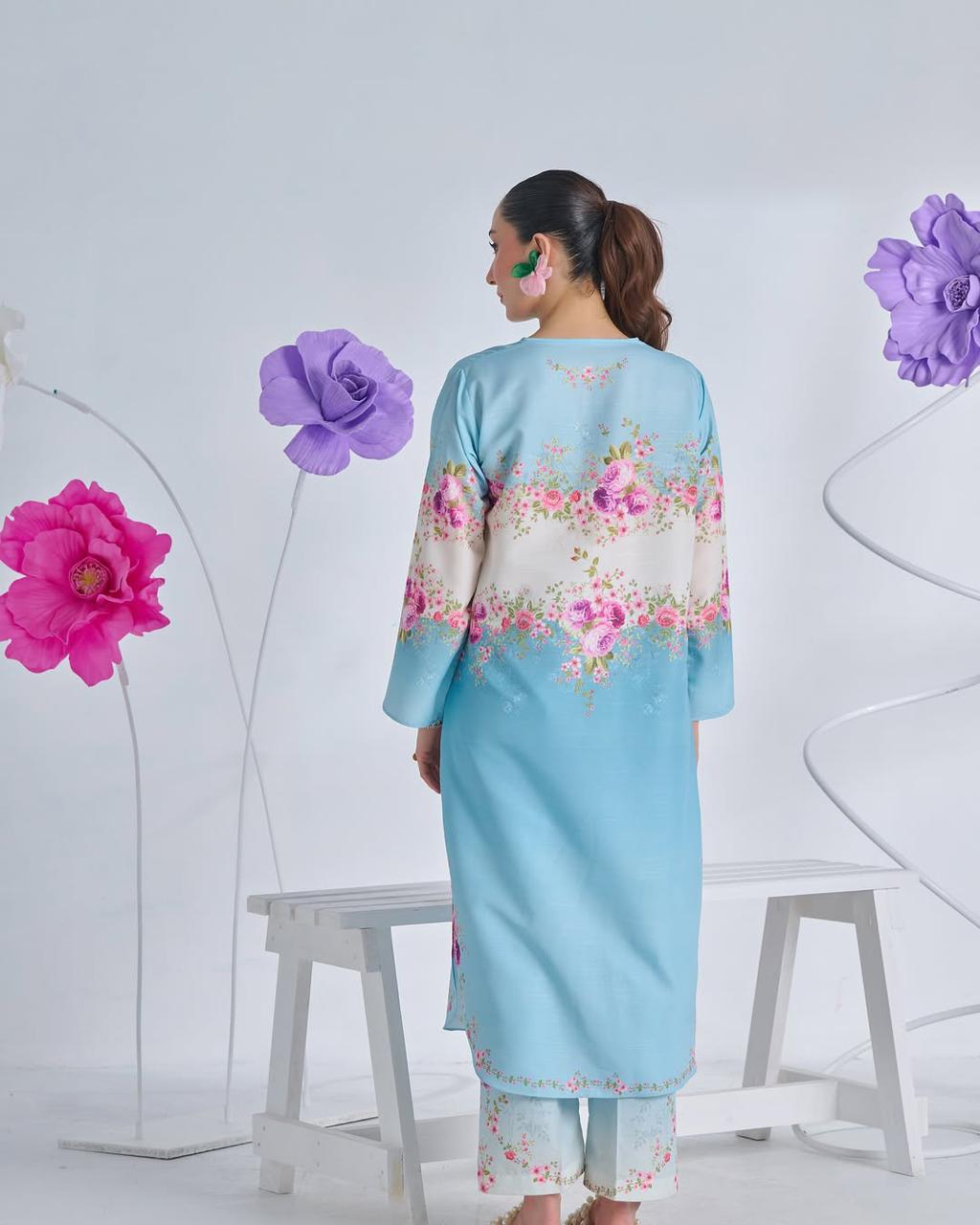 Zeenat 2-Piece Kurta & Trouser