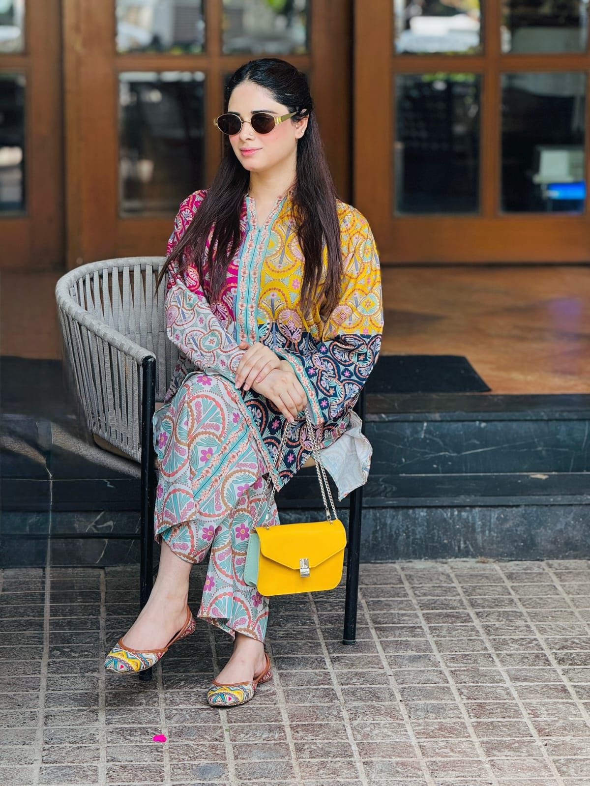 Rangeen 2-Piece Co-ord Set