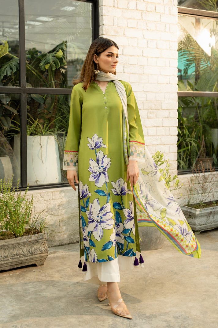 Husn-e-Libaas Kurta &Trouser Set