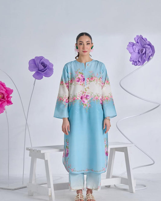 Zeenat 2-Piece Kurta & Trouser