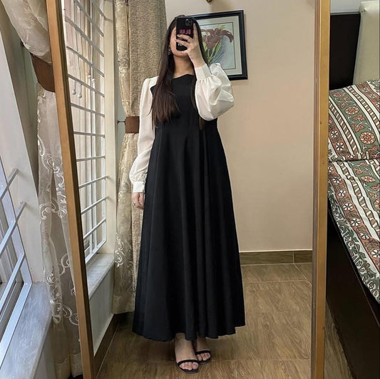 Aaftab-e-Raah Platted Chiffon Maxy