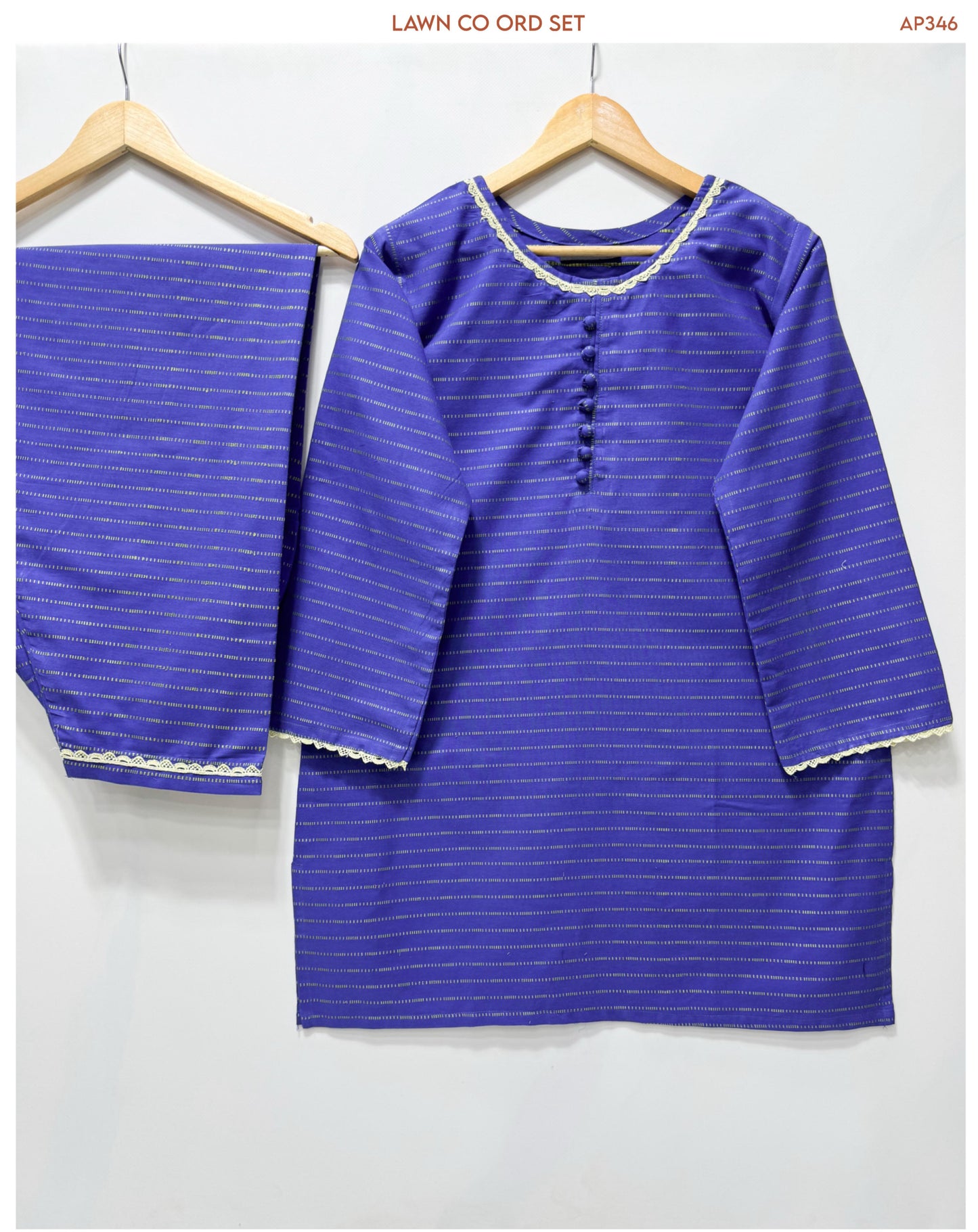 Aab-e-Rawaan 2-Piece Shirt and Trouser