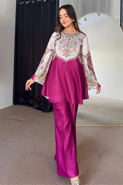 Husn-e-Dil 2-Piece Co-ord Set