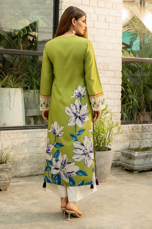 Husn-e-Libaas Kurta &Trouser Set