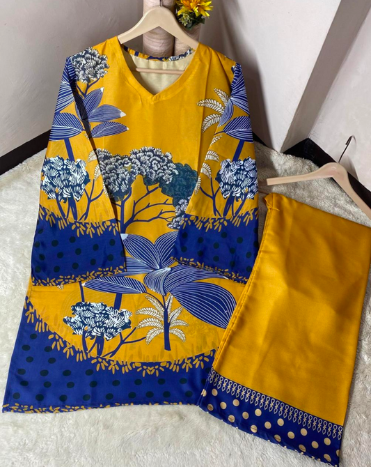 Zarqash 2-Piece Co-ord Set