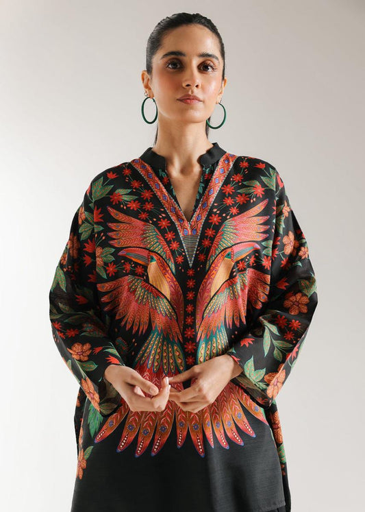 Rang-e-Bahar Lawn Kurti - Five Designs