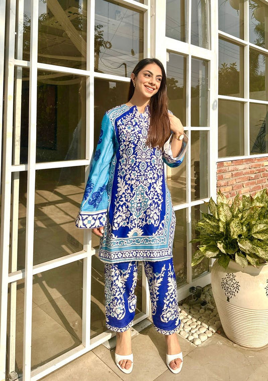 Zeenat-e-Dil 2-Piece Co-ord Set