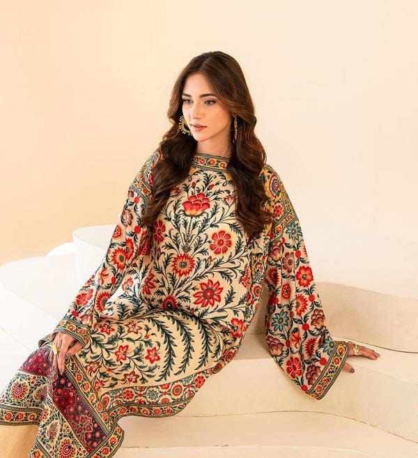 Apsaraa 2-Piece Kurta and Trouser Set