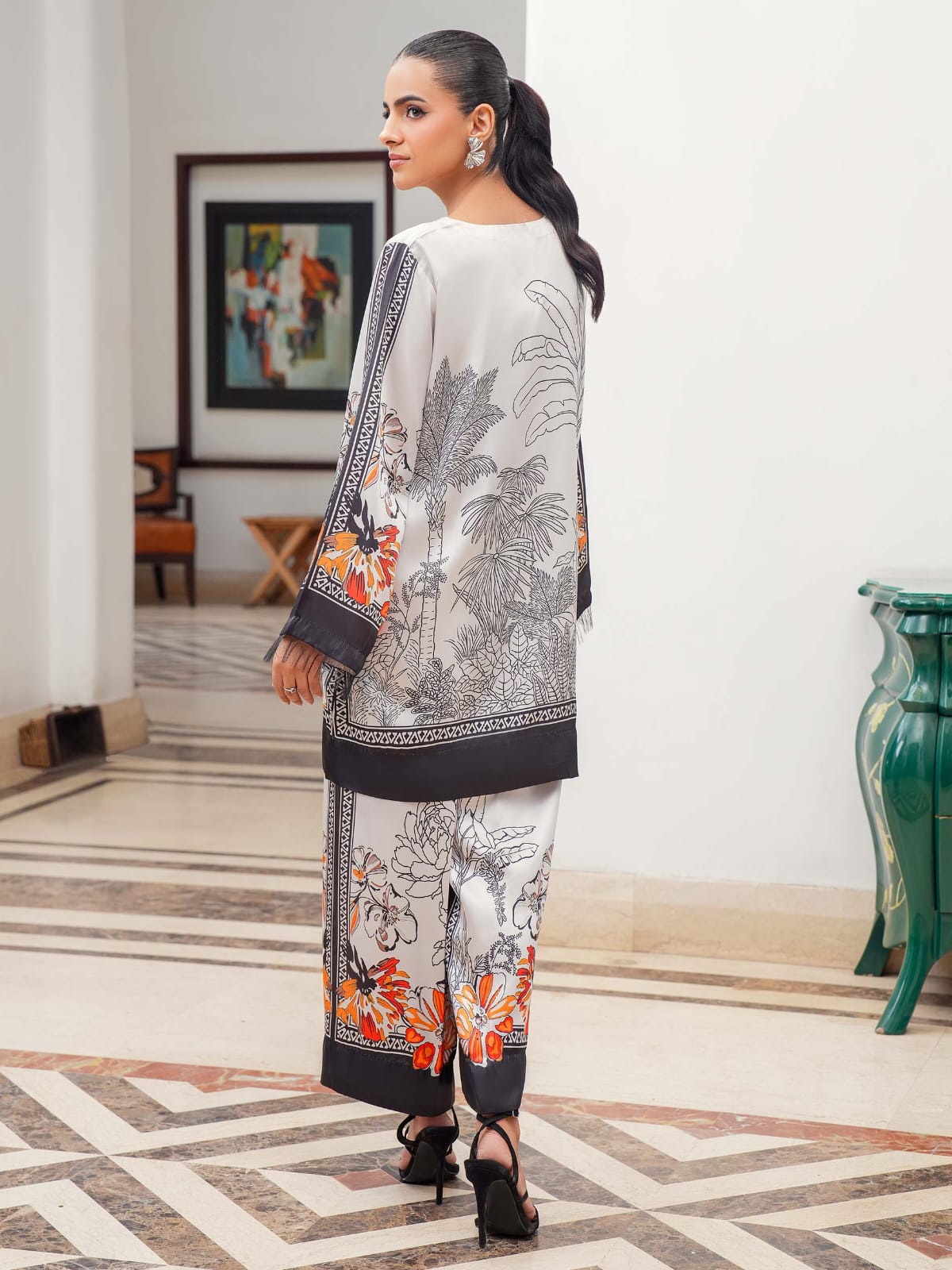 Mahpara 2-Piece Co-ord Set