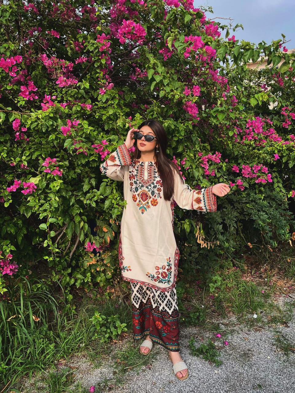 Gulnaar 2-Piece Co-ord Set