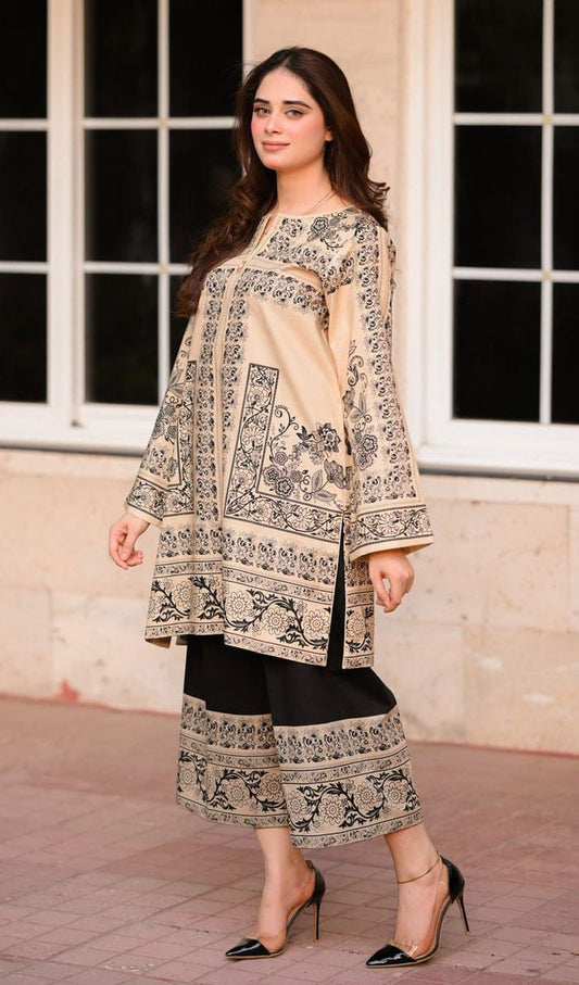 Husn-e-Jaan 2-Piece Co-ord Set