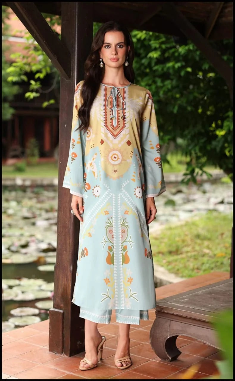 Noor-e-Falak Kurta & Trouser Set