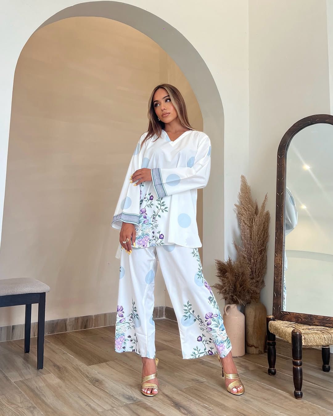 Husn-e-Malika 2-Piece Co-ord Set