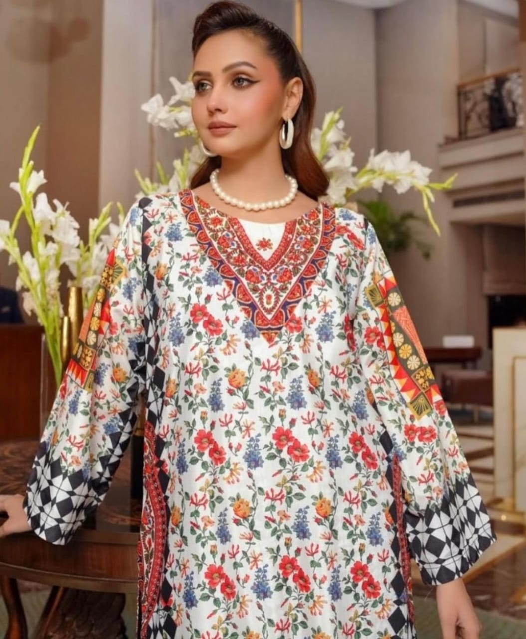 Afsaana 2-Piece Co-ord Set