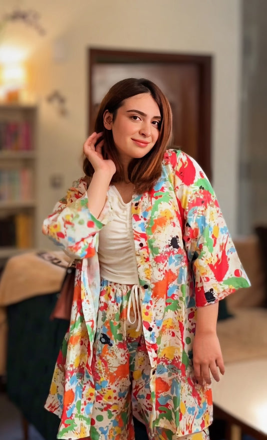 Rang Bahaar 2-Piece Co-ord Set