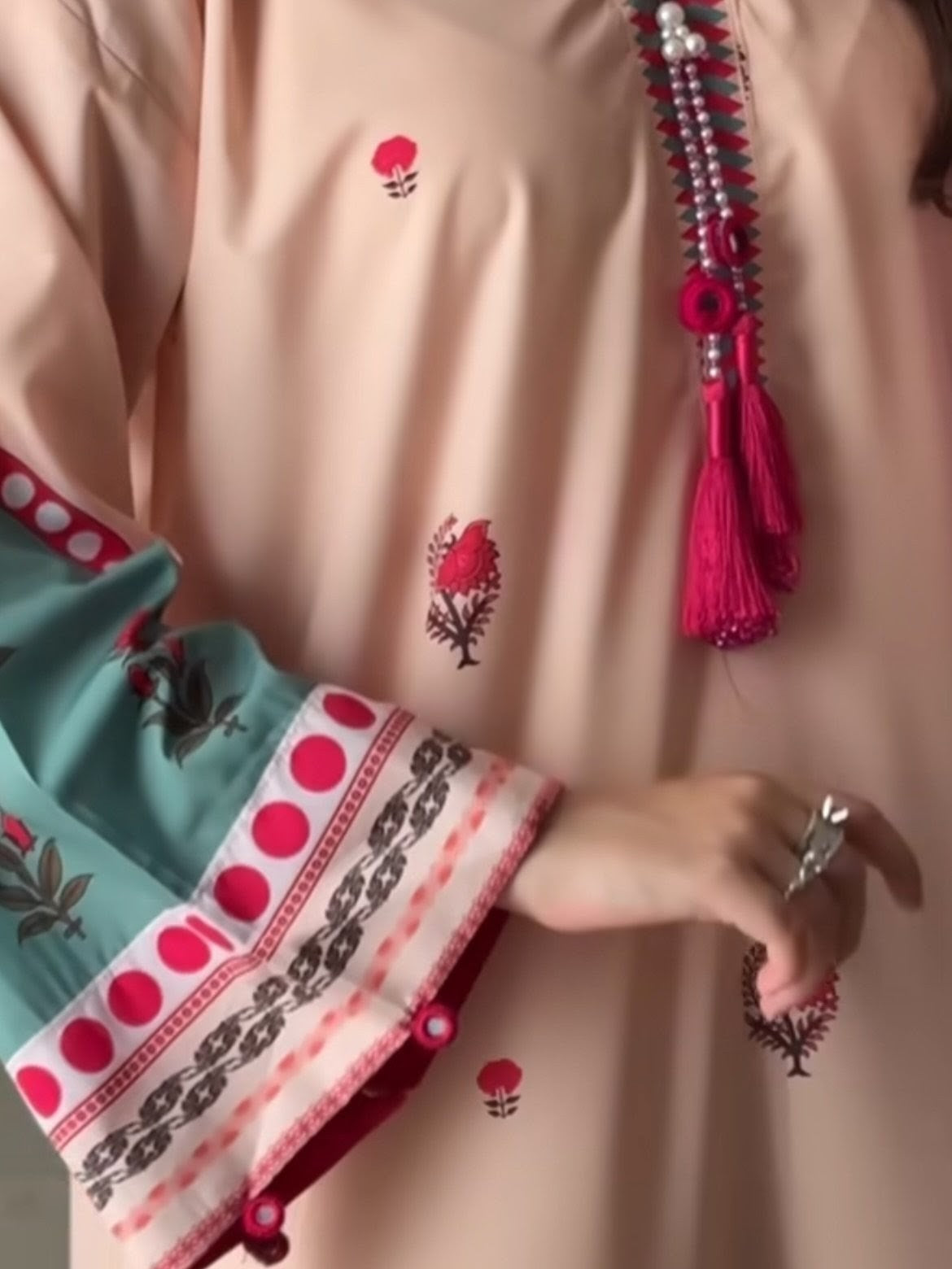 Sang-e-Mar Kurta & Trouser Set