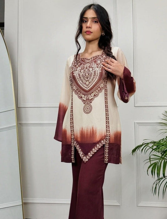Gul-e-Jamal 2-Piece Co-ord Set