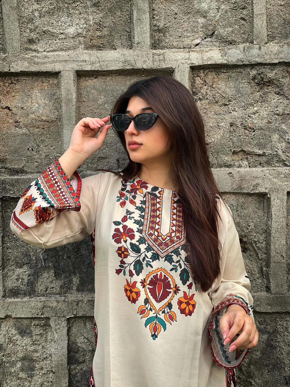 Gulnaar 2-Piece Co-ord Set