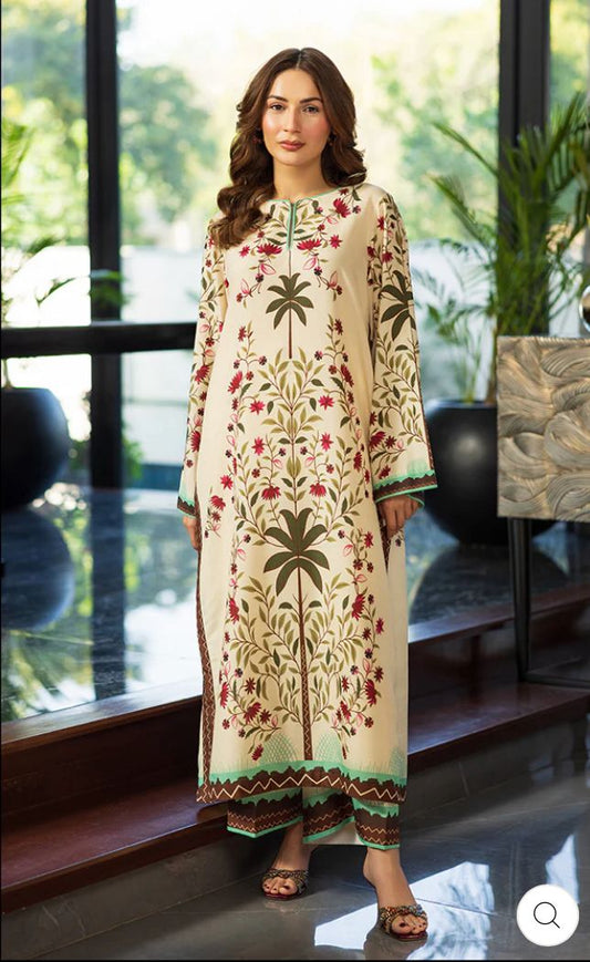 Nafees Kurta & Trouser Set