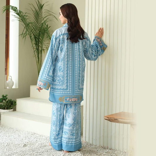 Husn-e-Noor 2-Piece Co-ord Set