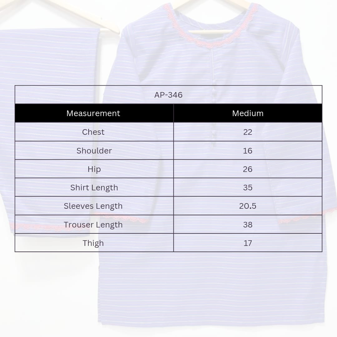 Aab-e-Rawaan 2-Piece Shirt and Trouser