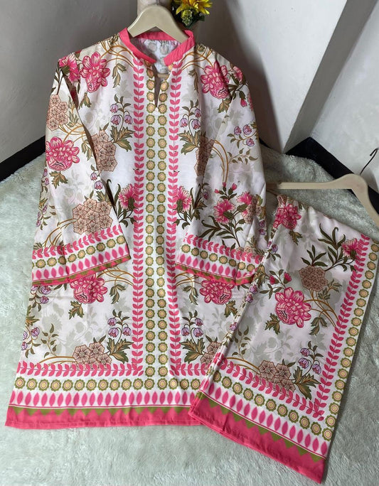 Aab-e-Neel 2-Piece Co-ord Set