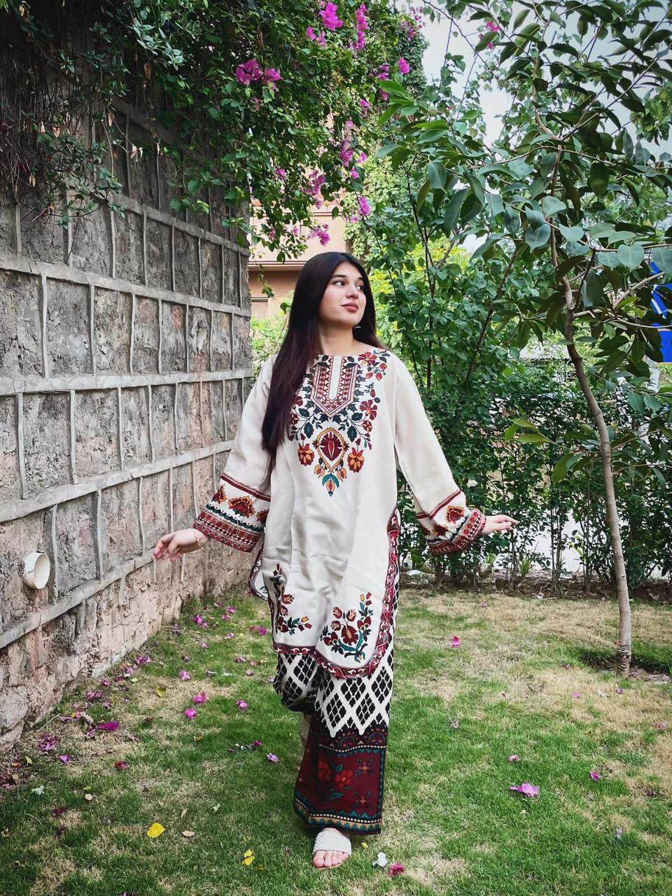 Gulnaar 2-Piece Co-ord Set