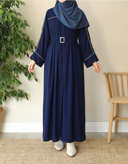 Nazhat Abaya with Belt & Stoller
