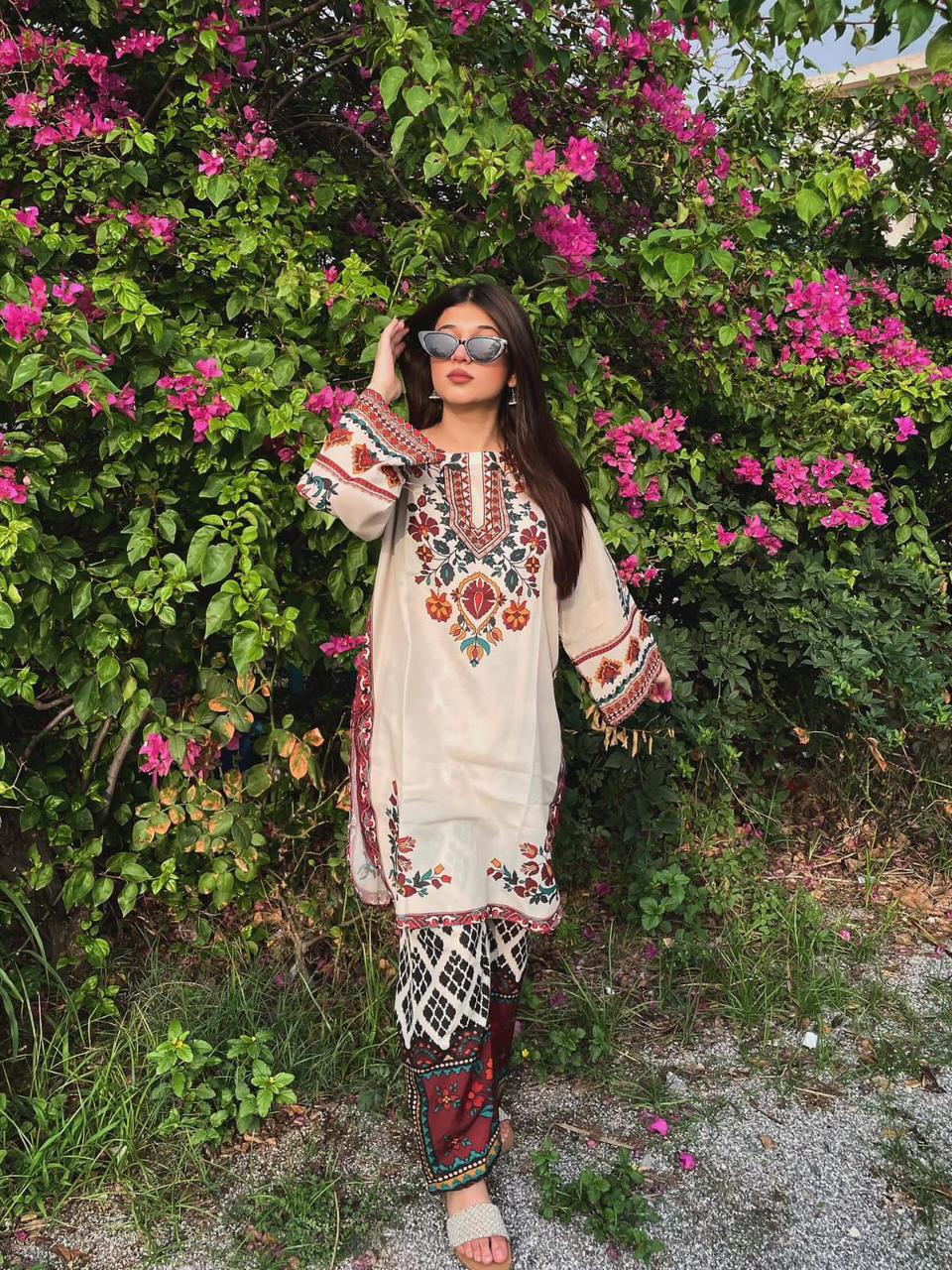 Gulnaar 2-Piece Co-ord Set