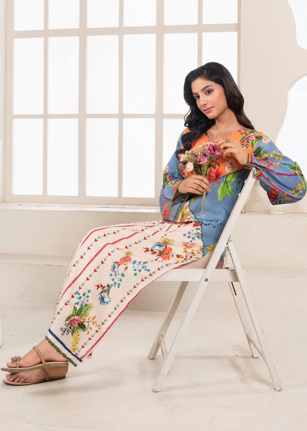 Noor-e-Haya 2-Piece Kurta & Trouser Set