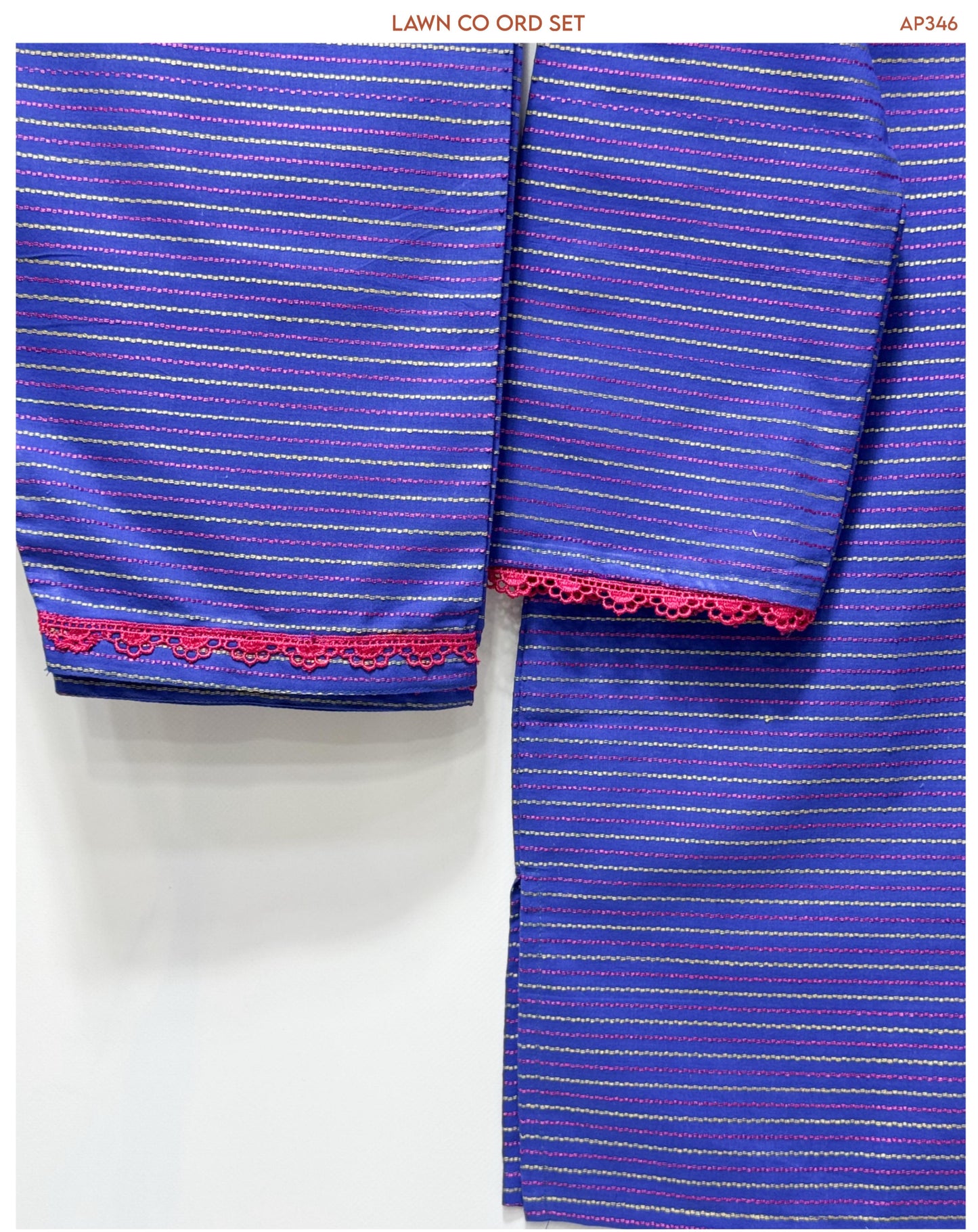 Aab-e-Rawaan 2-Piece Shirt and Trouser