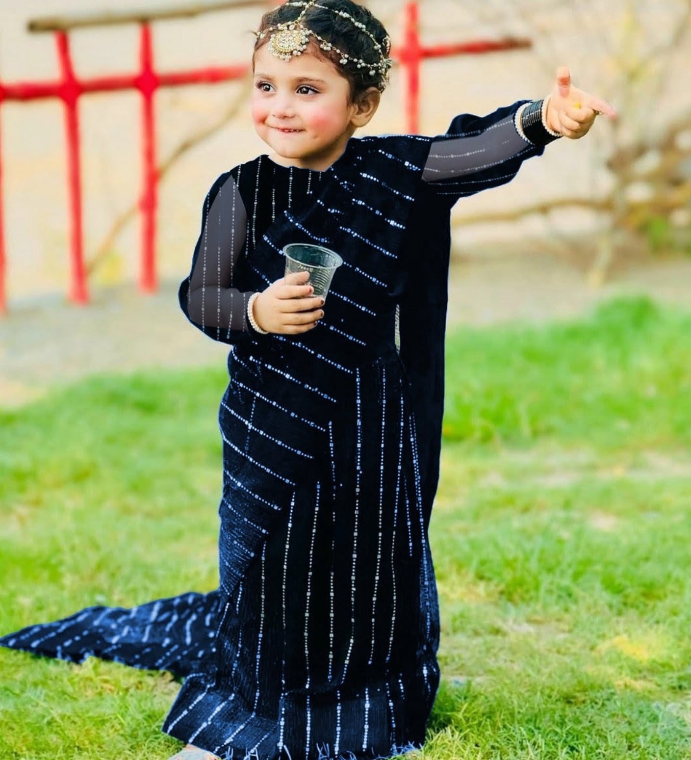 Guriya Moonlight Kids Saree