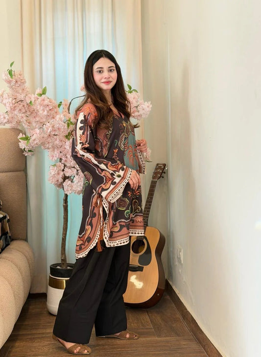 Hoor 2-Piece Farshi Shalwar Co-ord Set