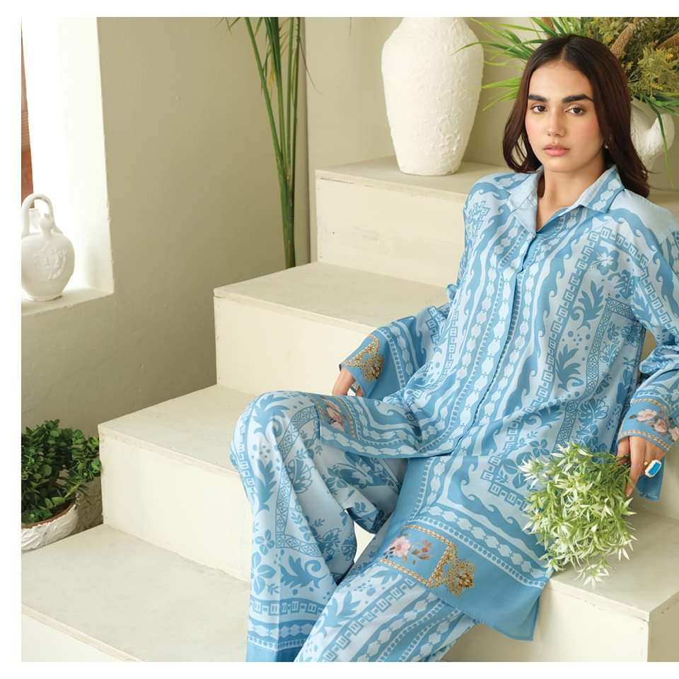 Husn-e-Noor 2-Piece Co-ord Set