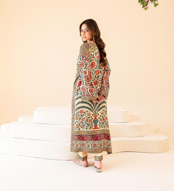 Apsaraa 2-Piece Kurta and Trouser Set