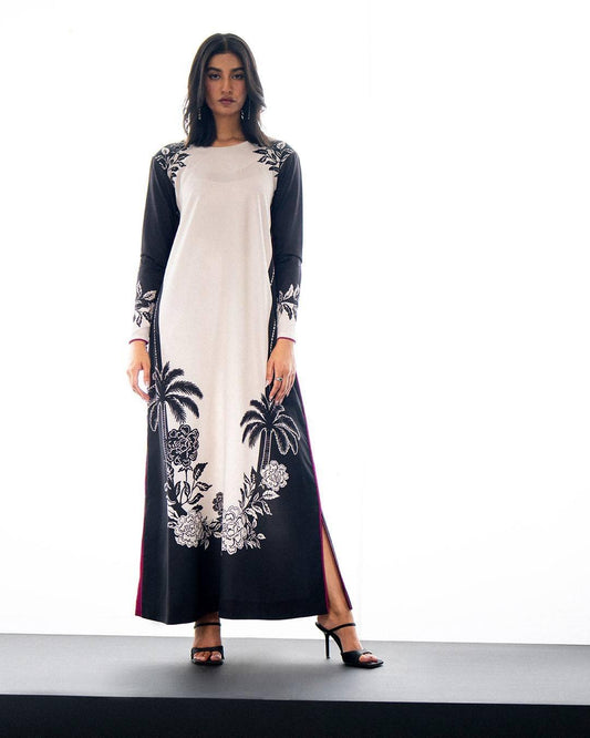 Rashk-e-Qamar Kurta & Trouser Set